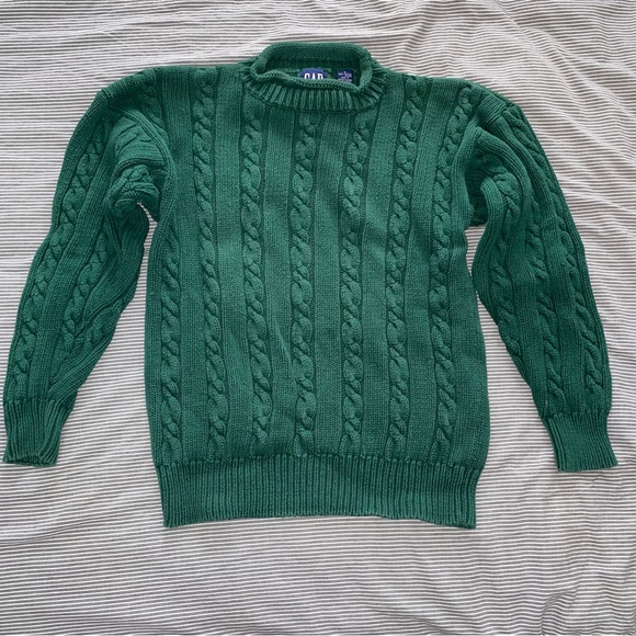 Vintage GAP cable knit chunky sweater - Picture 1 of 2